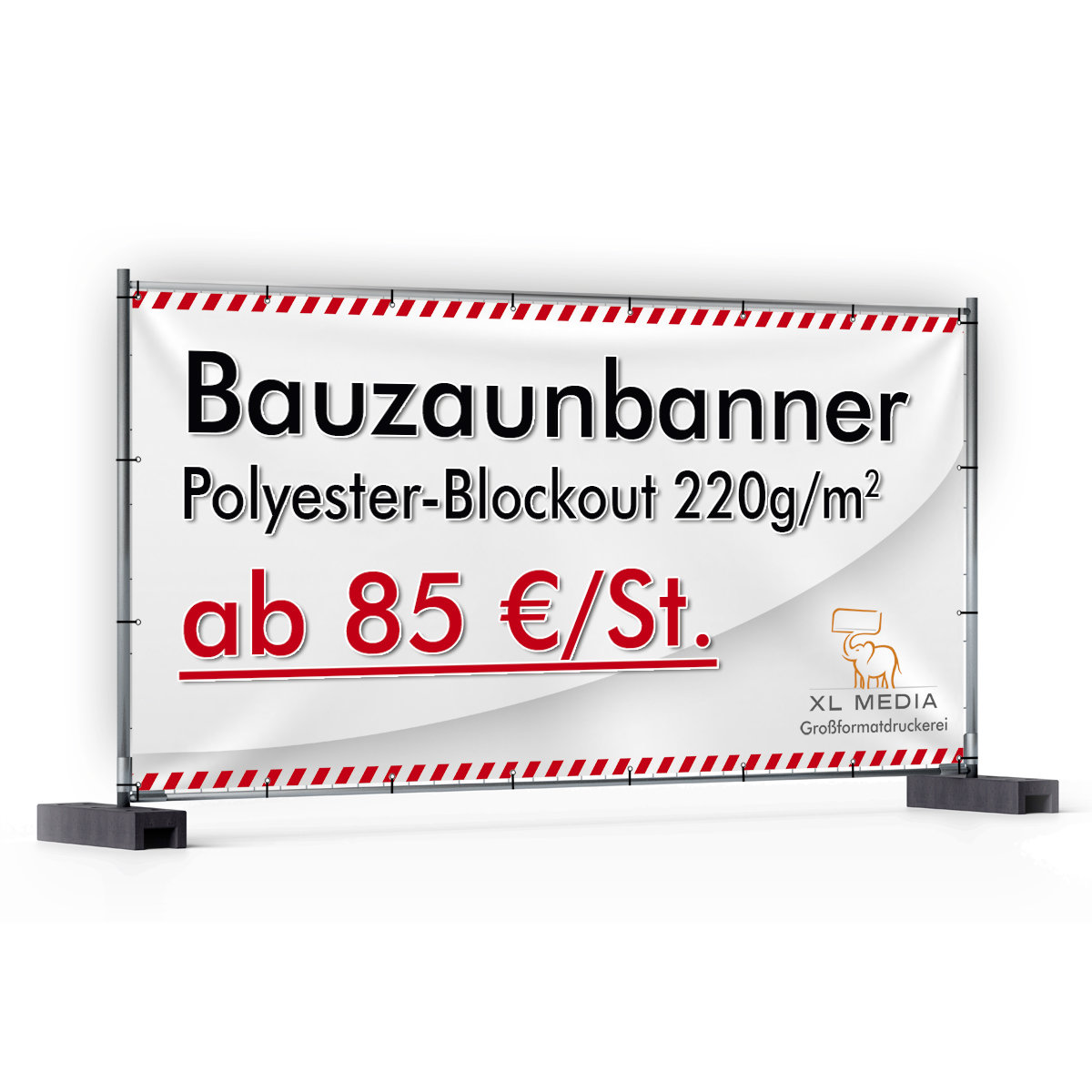 Polyester-Blockout 220g/m²