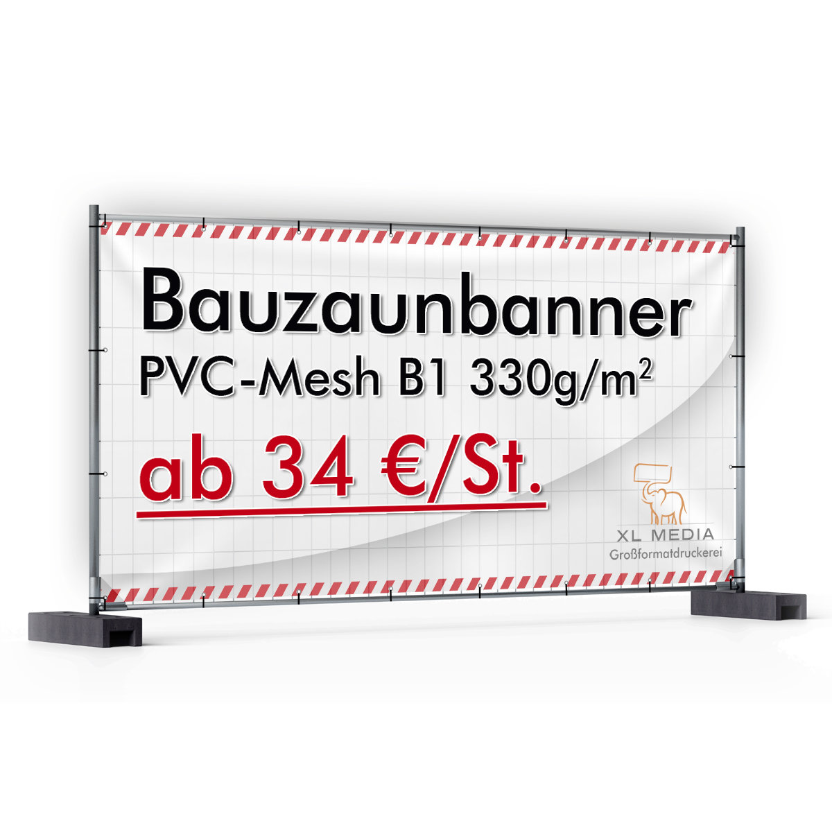 PVC-Mesh B1 330g/m²
