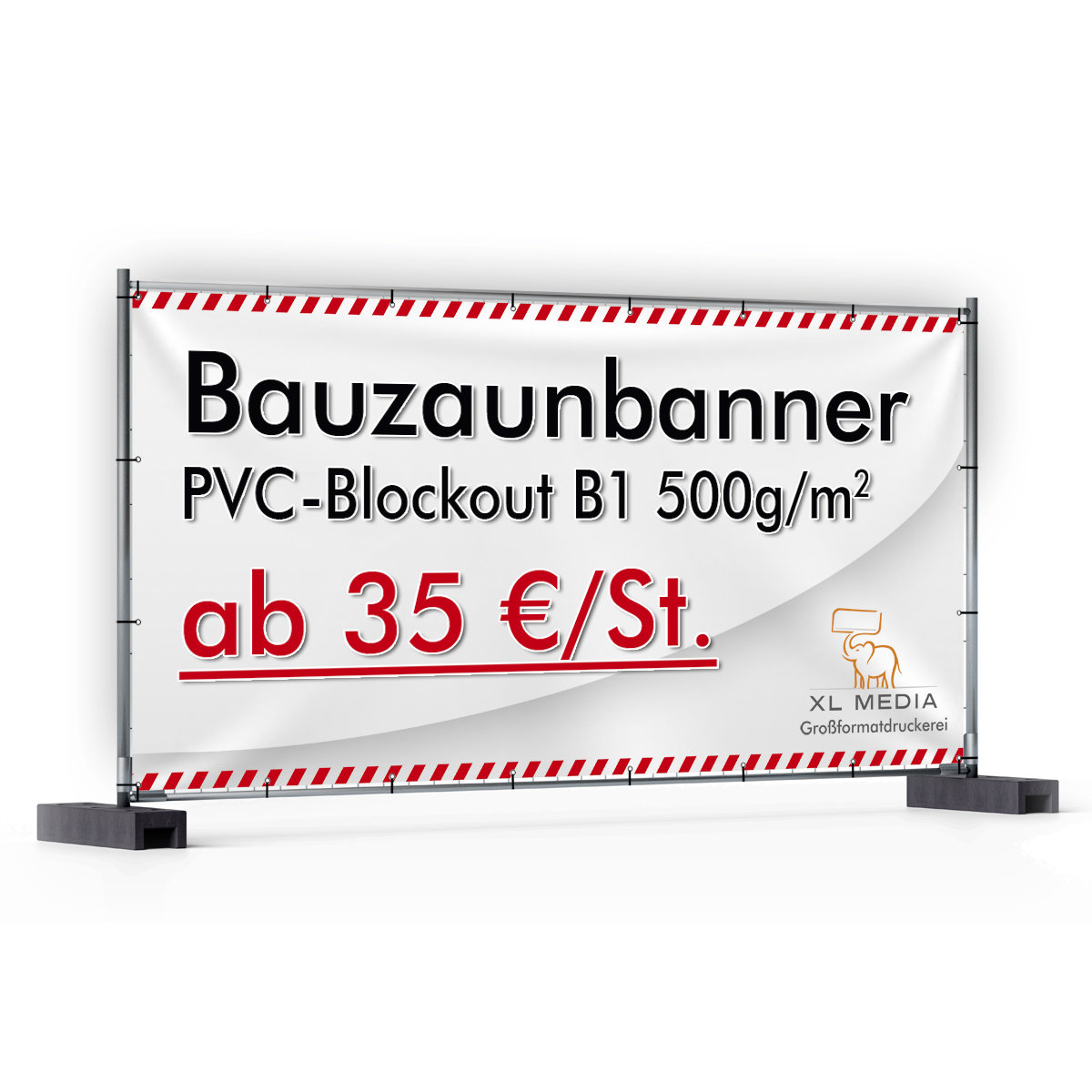 PVC-Blockout B1 500g/m²