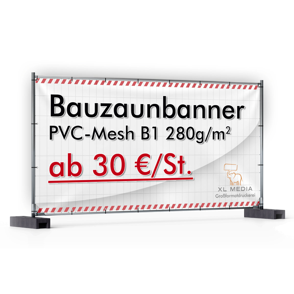 PVC-Mesh B1 280g/m²