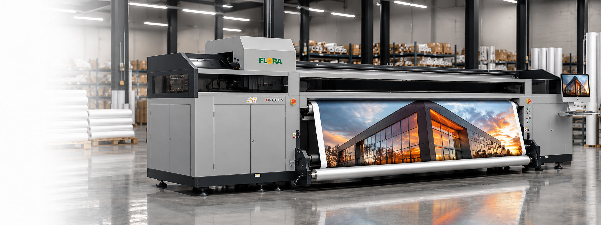 Large-format printing at XL Media
