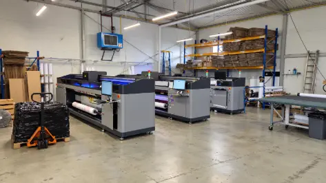 UV roll printers