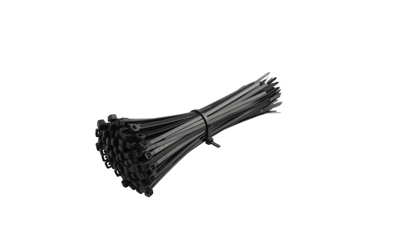 Kabelbinder 100Stk. (Schwarz)