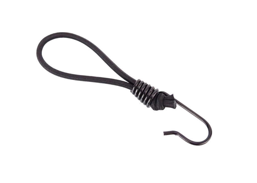 Bungee-Schlaufe + Haken