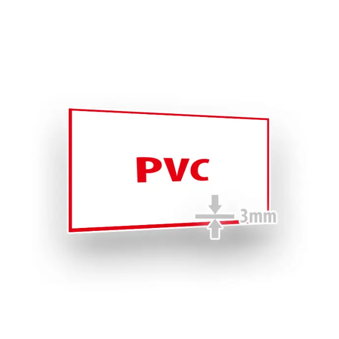 Foamed PVC 3mm