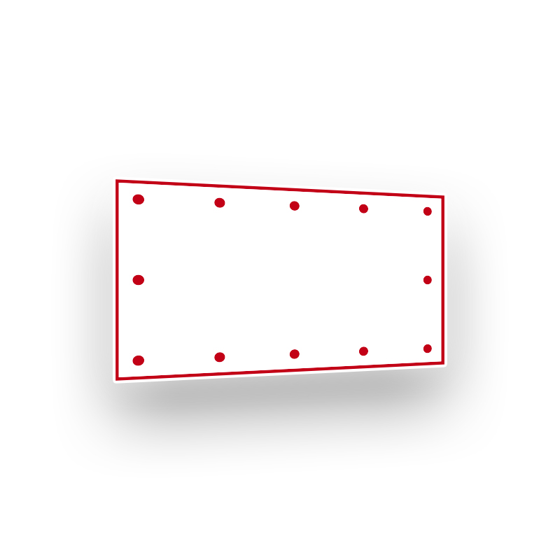 Baner PVC Powlekany 450g/m²