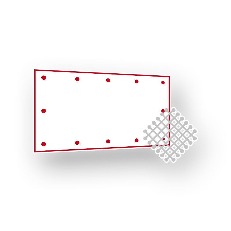 PVC Mesh B1 350g/m²