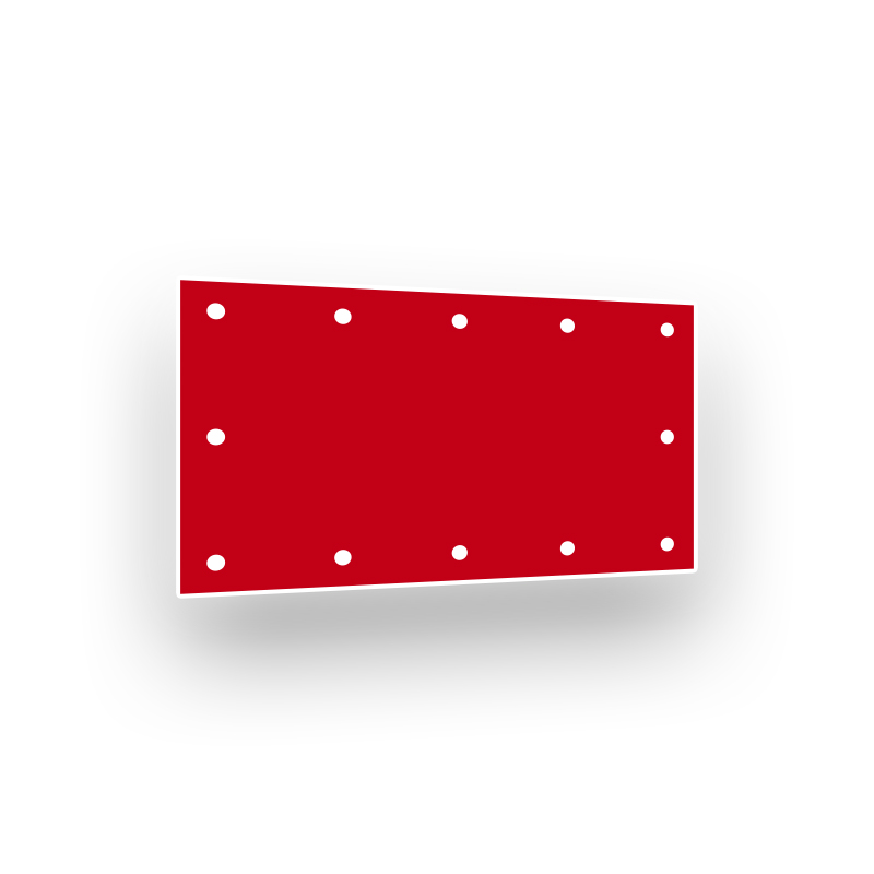 PVC Banner Blockout 610g/m²