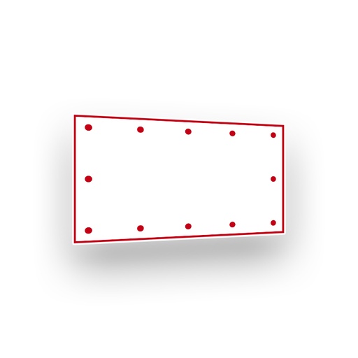 Baner PVC Powlekany M1 450g/m²