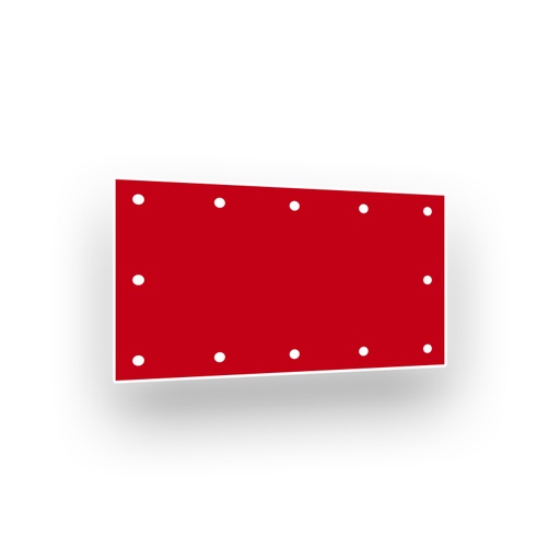 PVC Banner Blockout 510g/m² (black back)
