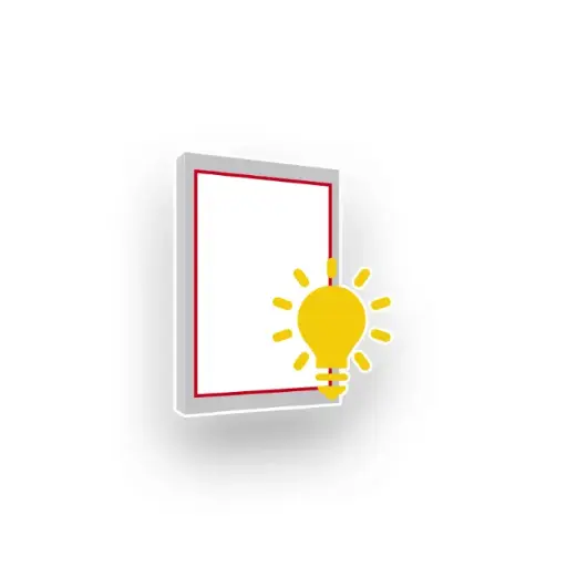 Backlit-Stoff 235g/m²